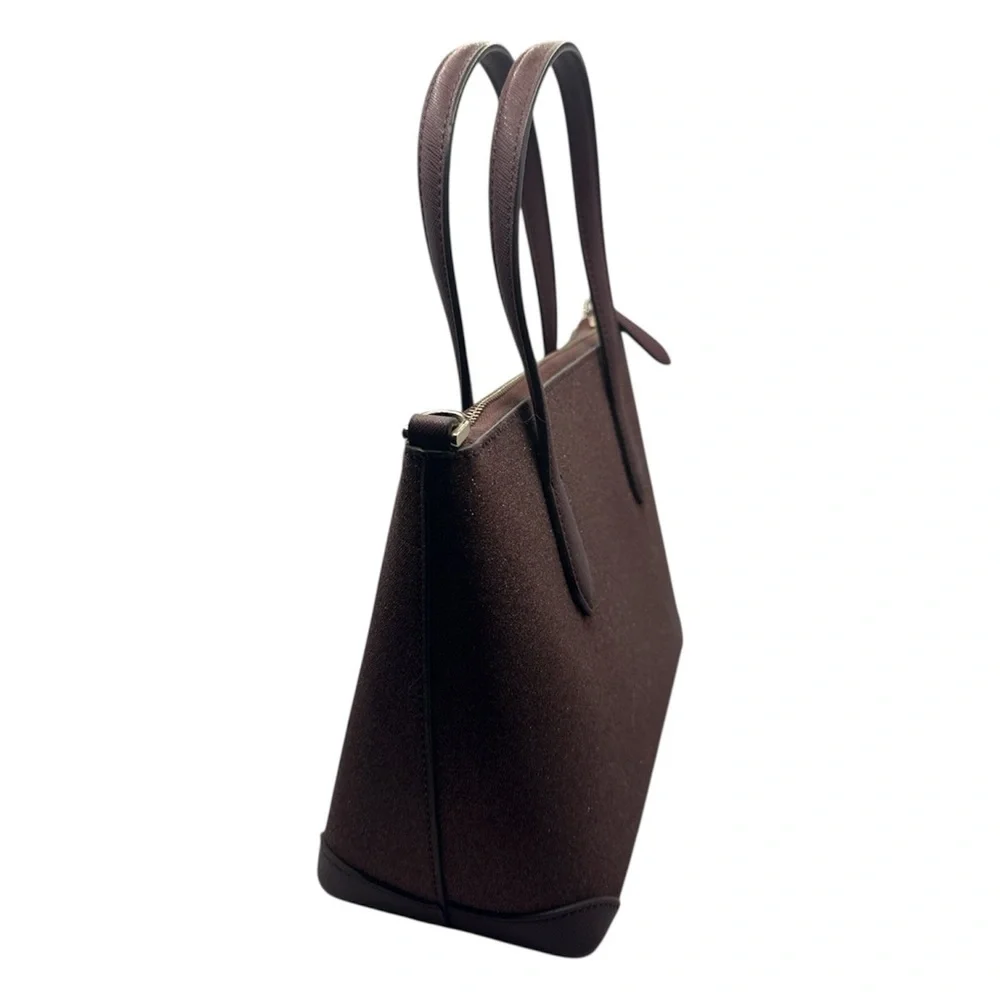 Kate Spade Shimmy Glitter Satchel – Deep Nova (Style K4625) – Excellent Used Con - Picture 4 of 11